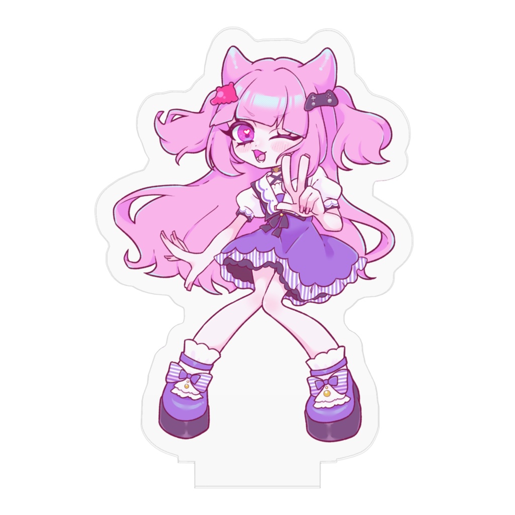 アクリルフィギュア