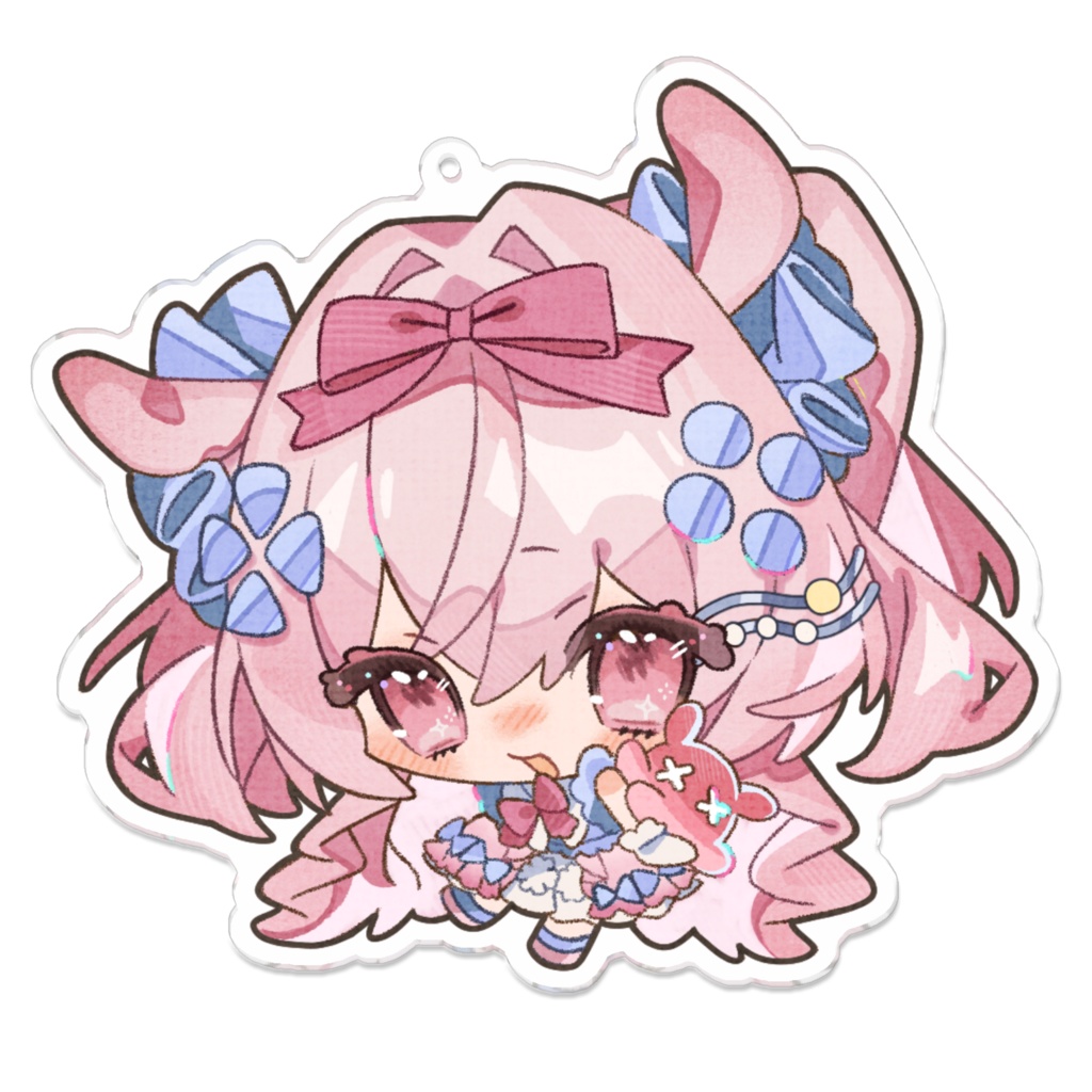 SDアクリルキーホルダー