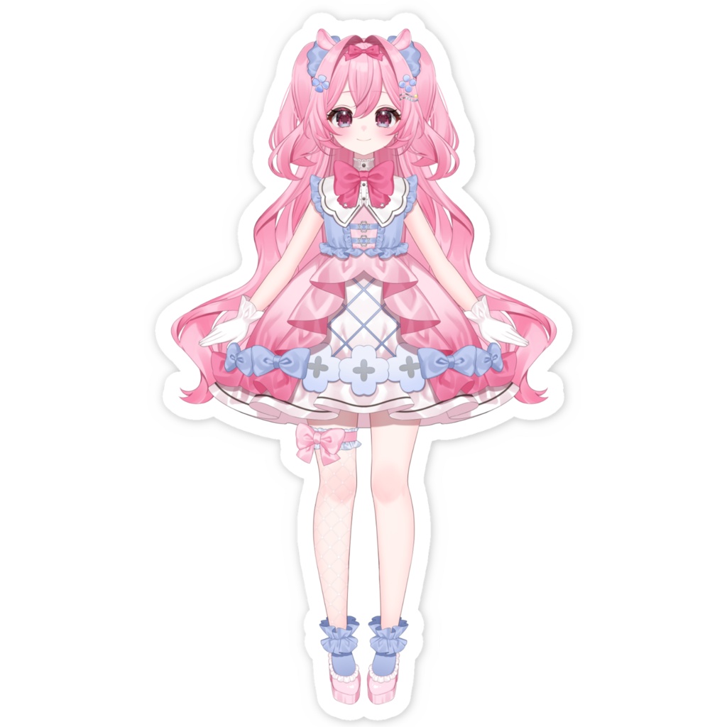 立ち絵ステッカー