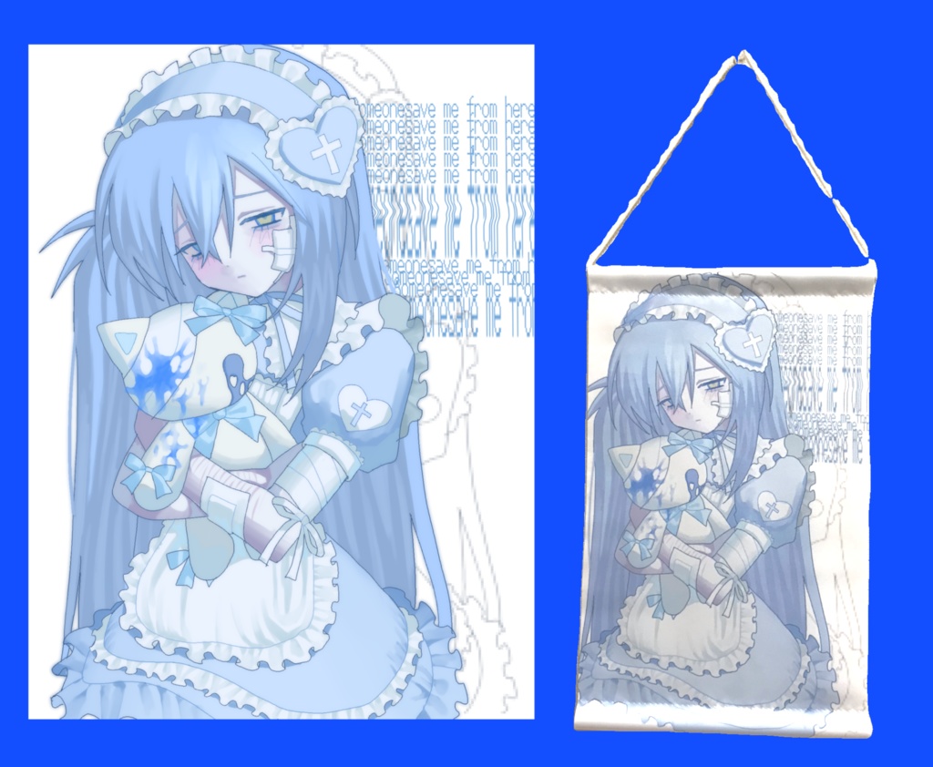 ネルちゃん タペストリー
