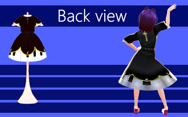 鈴蘭の音楽家ワンピ