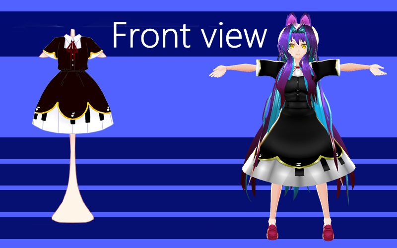 鈴蘭の音楽家ワンピ