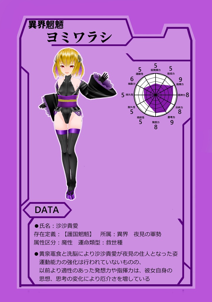 護国魍魎ザシキワラシ(小説)