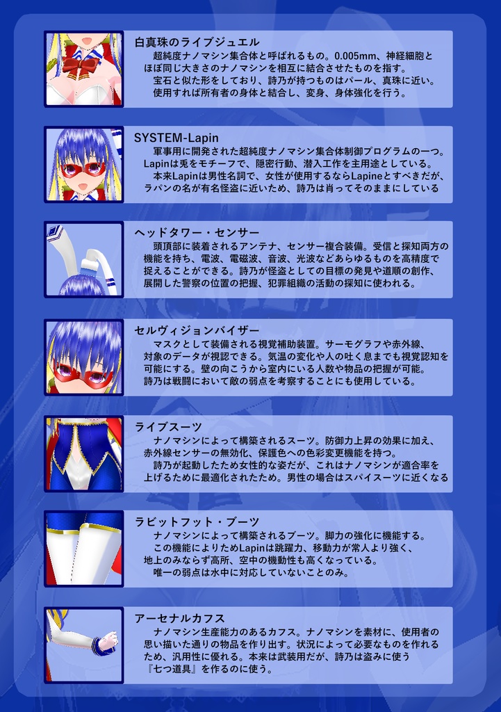 怪盗ブランペール・ラパン