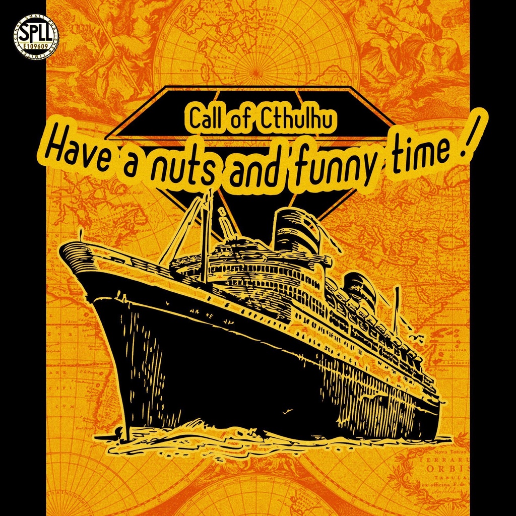 【CoCシナリオ】Have a nuts and funny time!【SPLL:E109609】