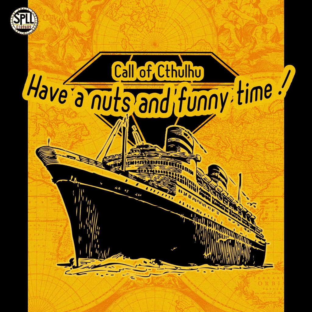 【CoCシナリオ】Have a nuts and funny time！【SPLL:E109609】