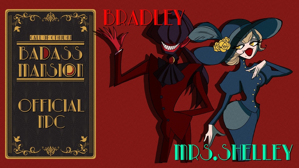 【CoCシナリオ】BADASSMANSION【SPLL:E119854】