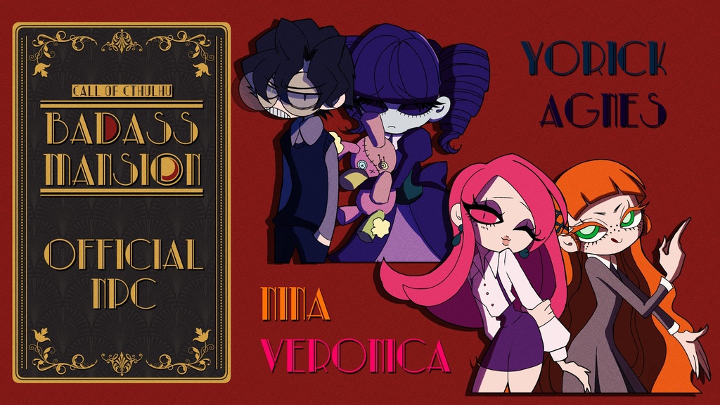 【CoCシナリオ】BADASSMANSION【SPLL:E119854】