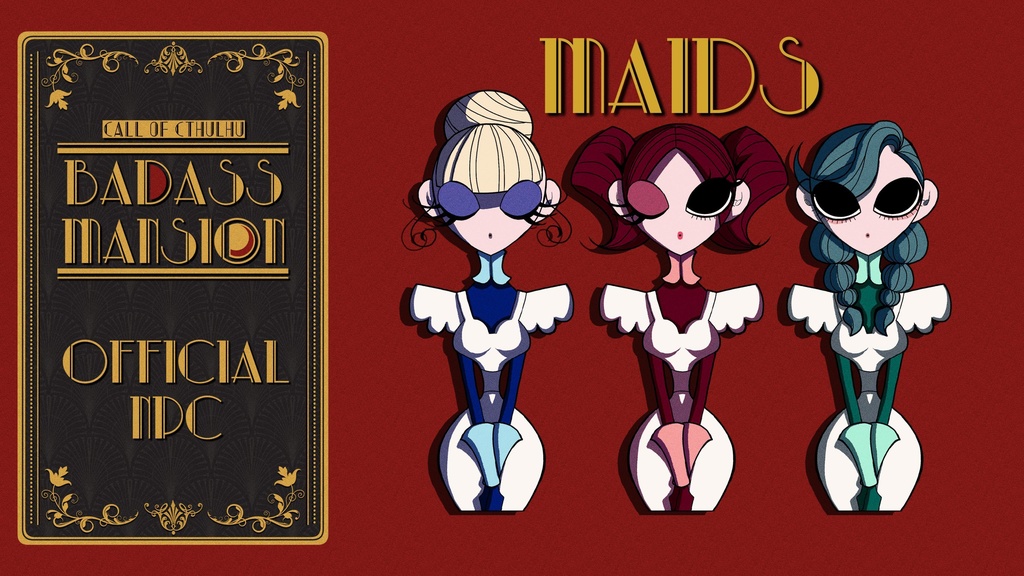 【CoCシナリオ】BADASSMANSION【SPLL:E119854】