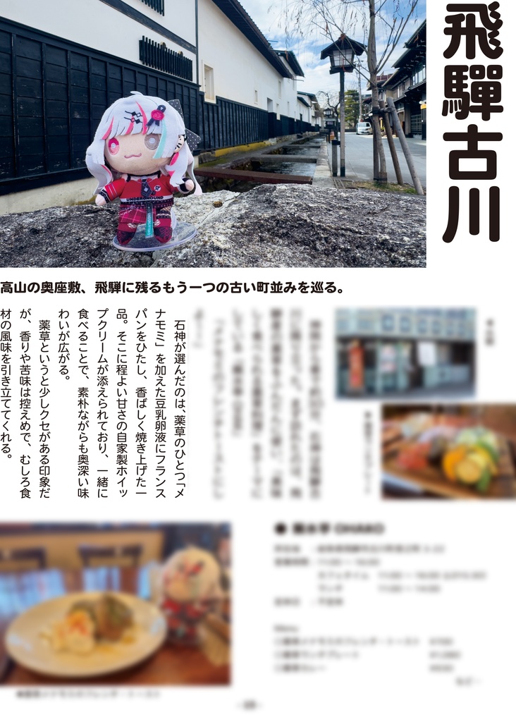 がみぬいと往くHIDA