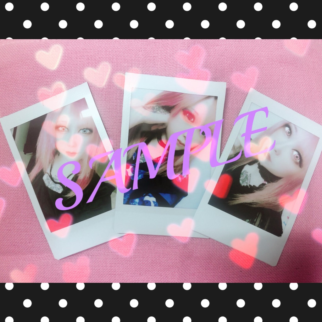 自撮りランダムセット