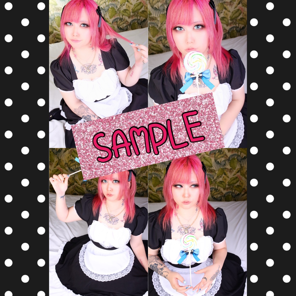 メイドブロマイドセット