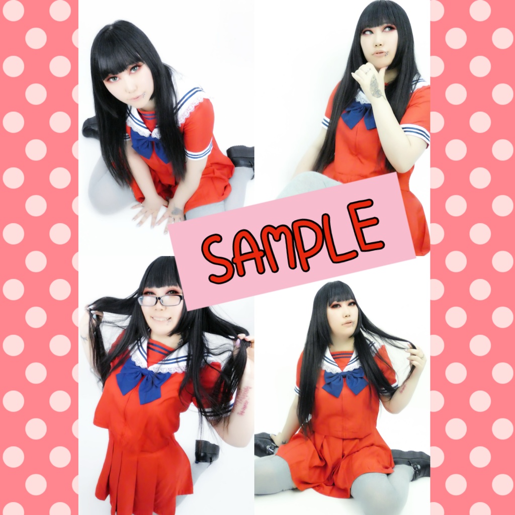 セーラーなブロマイド(4枚)