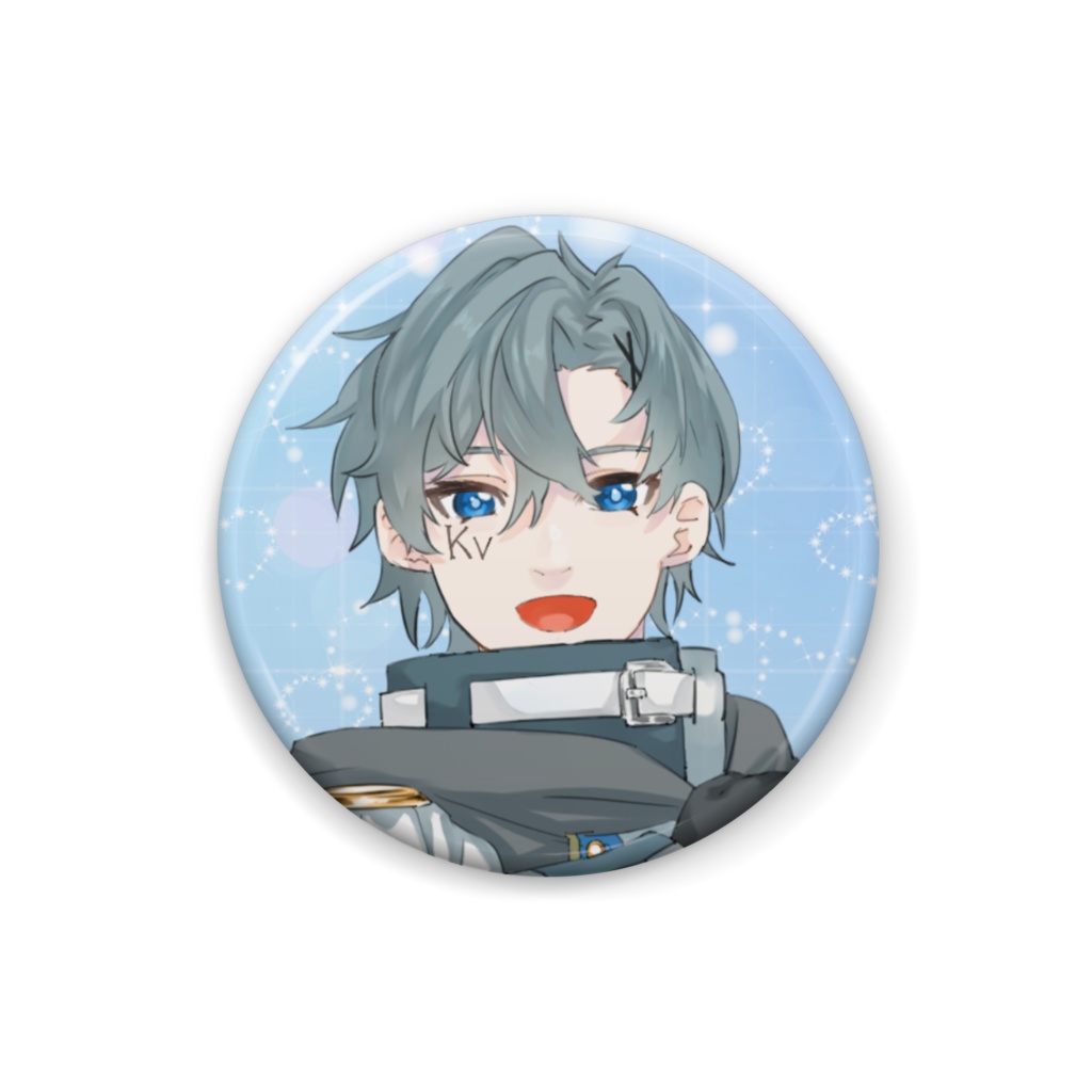 ミニ缶バッジ(25mm) A