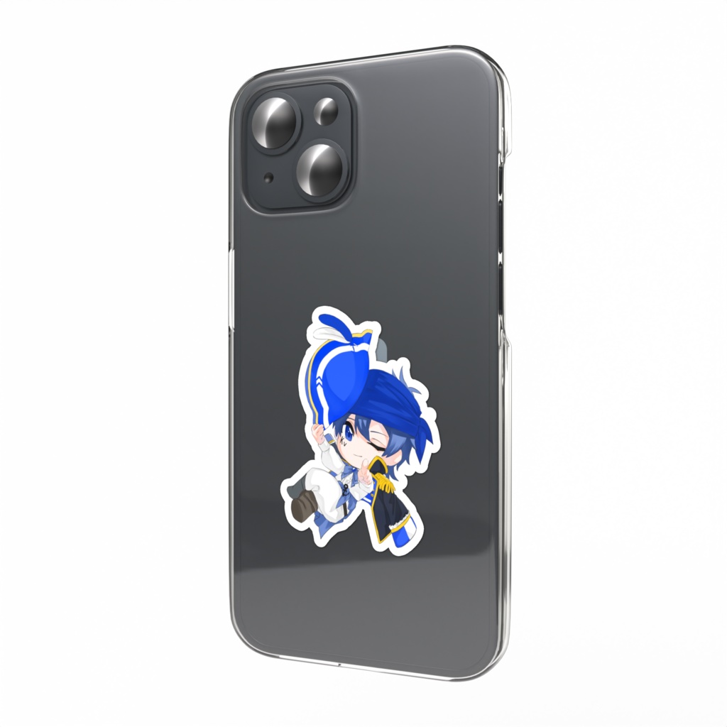 一緒に出航!スマホステッカー