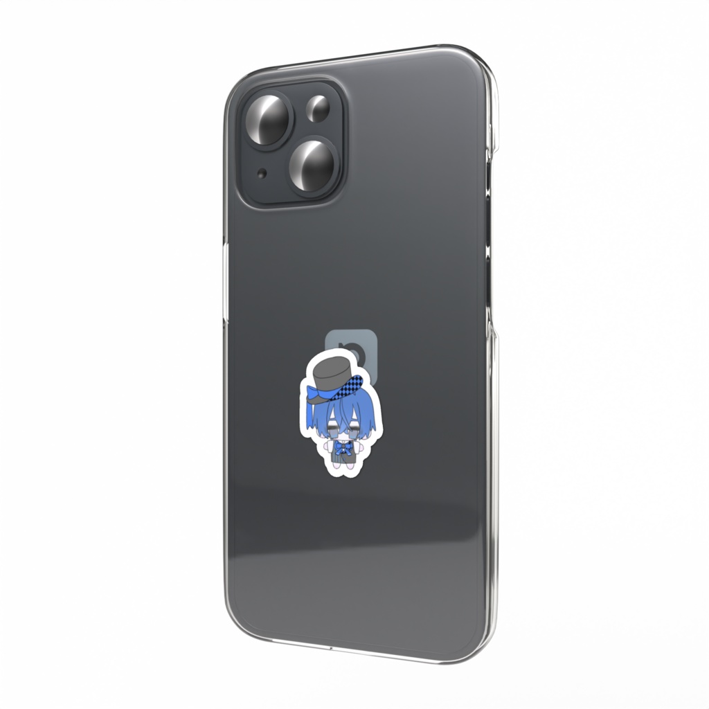 ちみっとカイン！QOHスマホステッカー