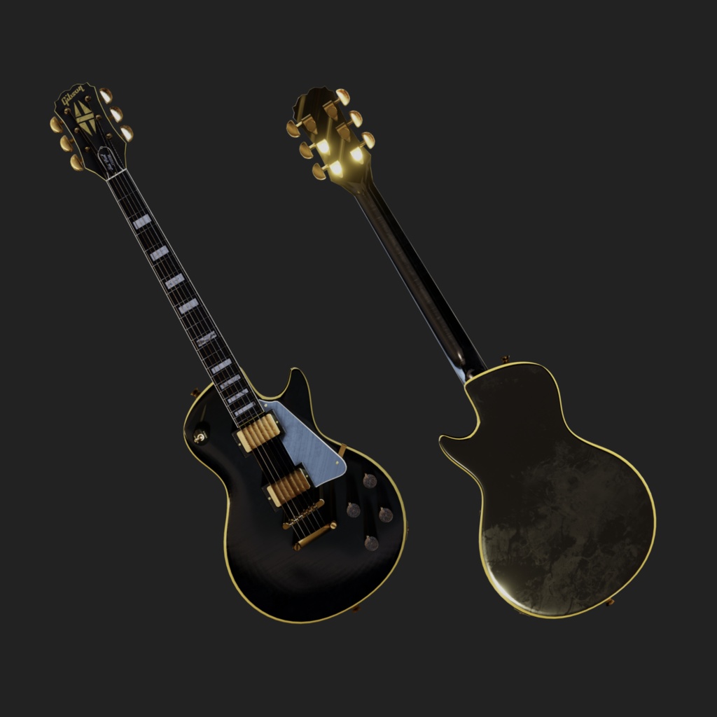 後藤ひとり Les Paul - blueberry - BOOTH
