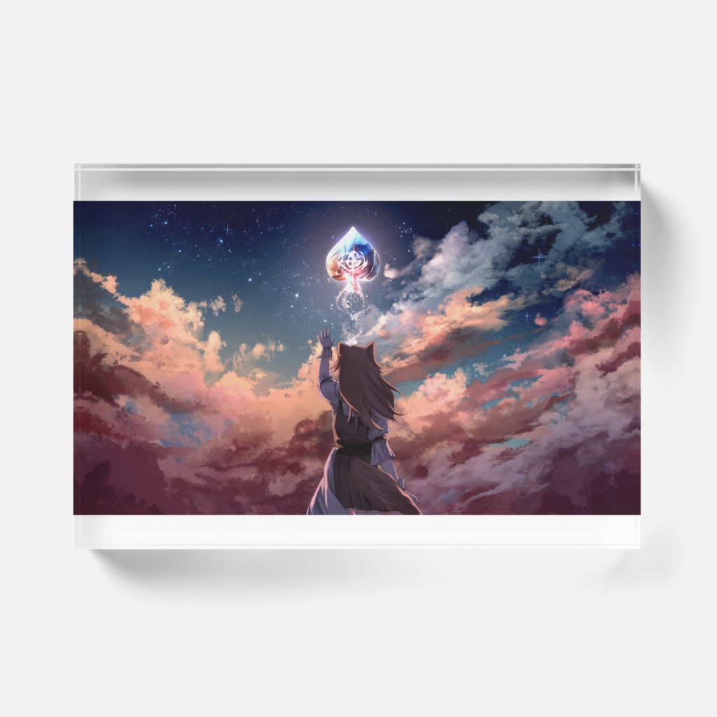 愛瀬燈 アクリルブロック(東雲)