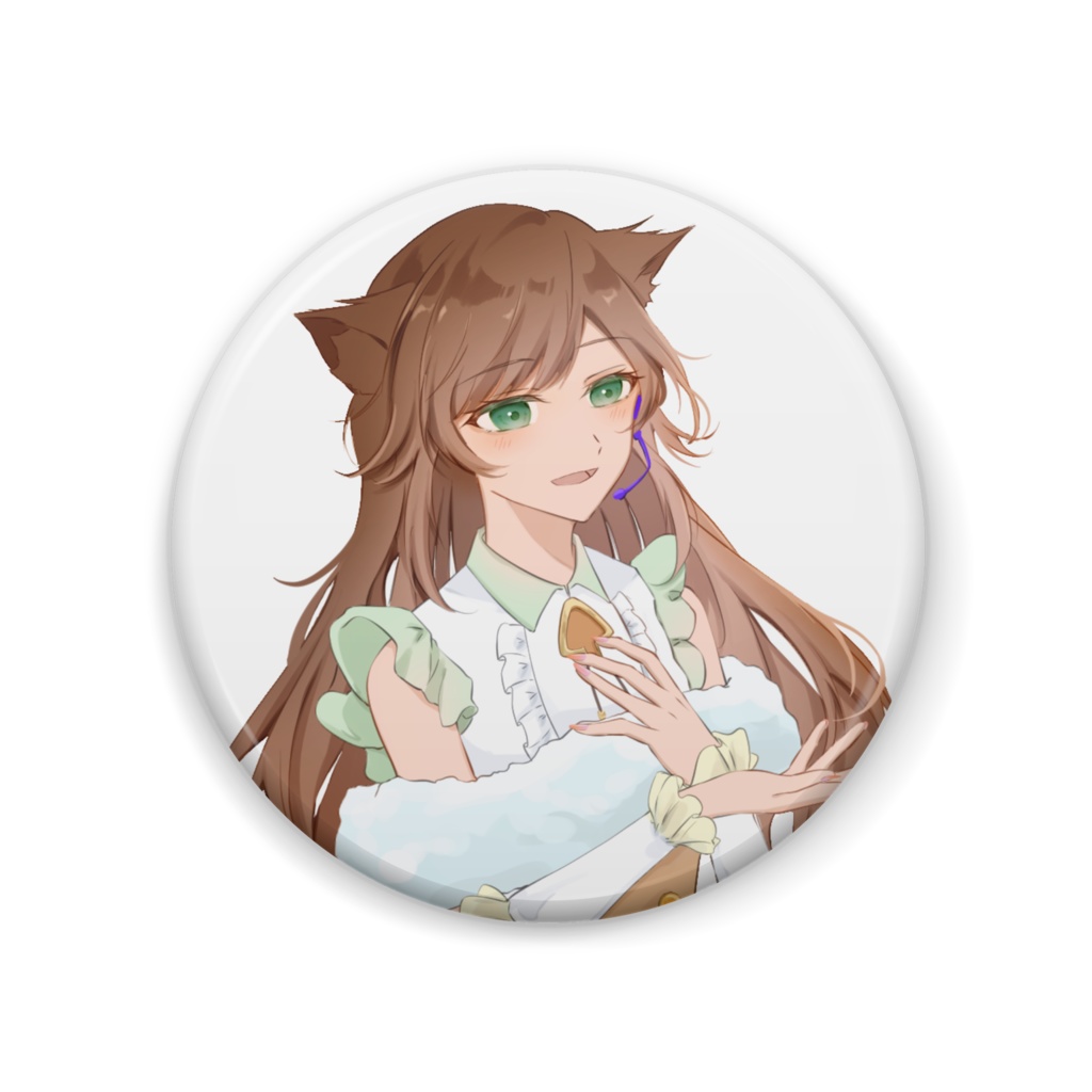 愛瀬燈 アイドル衣装 缶バッジ(57mm)