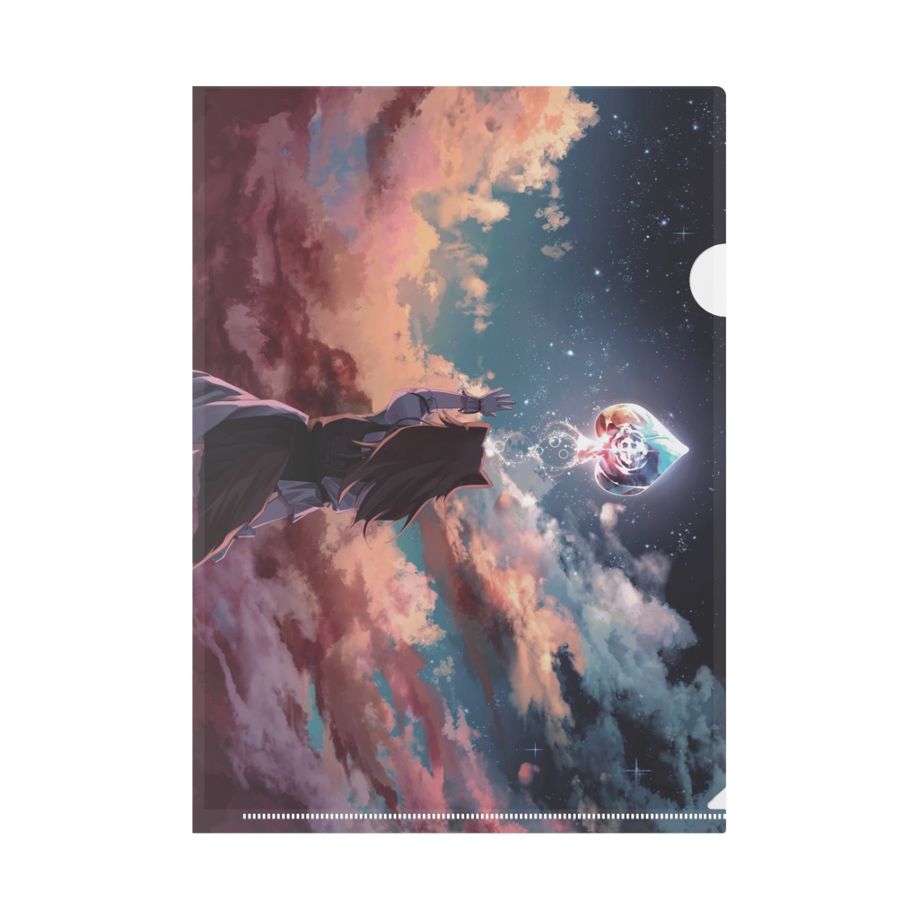 愛瀬燈 クリアファイル (東雲)