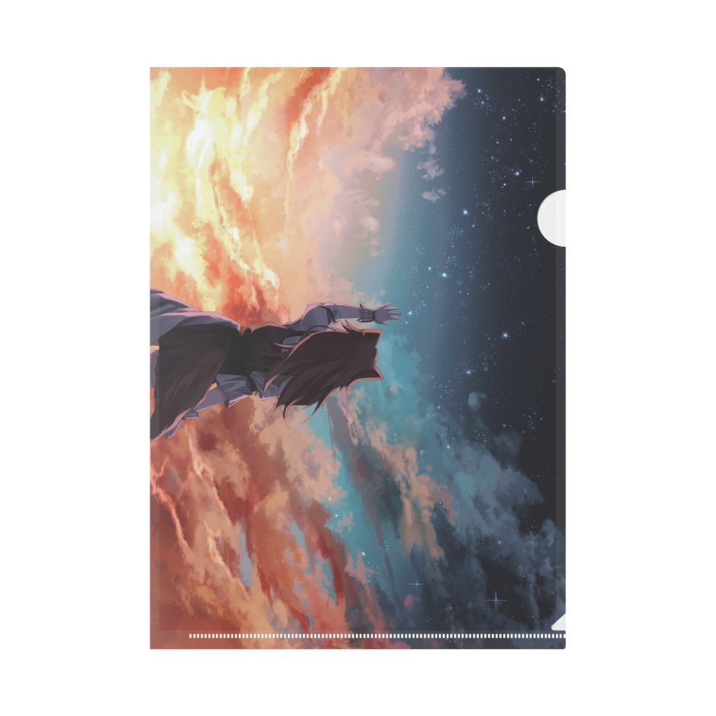 愛瀬燈 クリアファイル(曙)