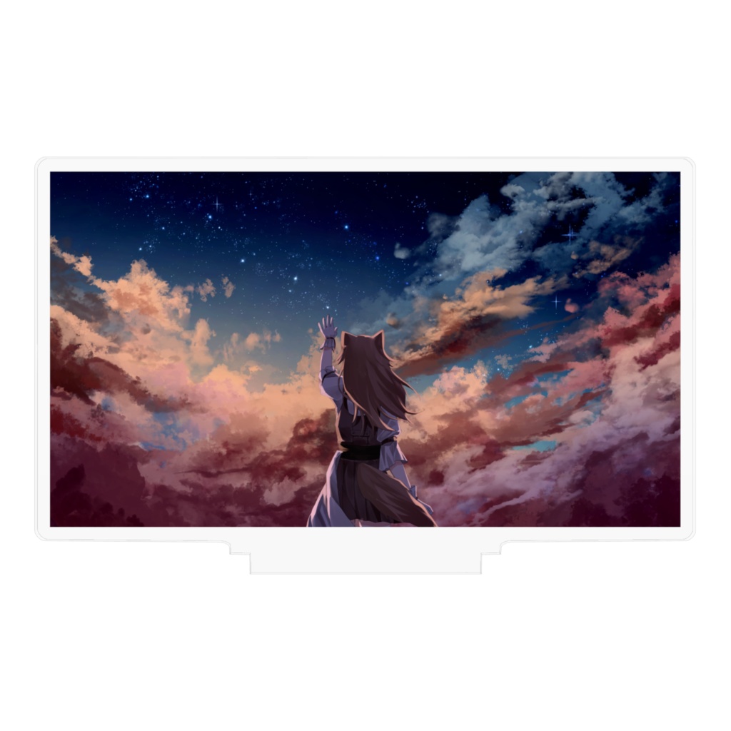 愛瀬燈 アクリルスタンド(暁)