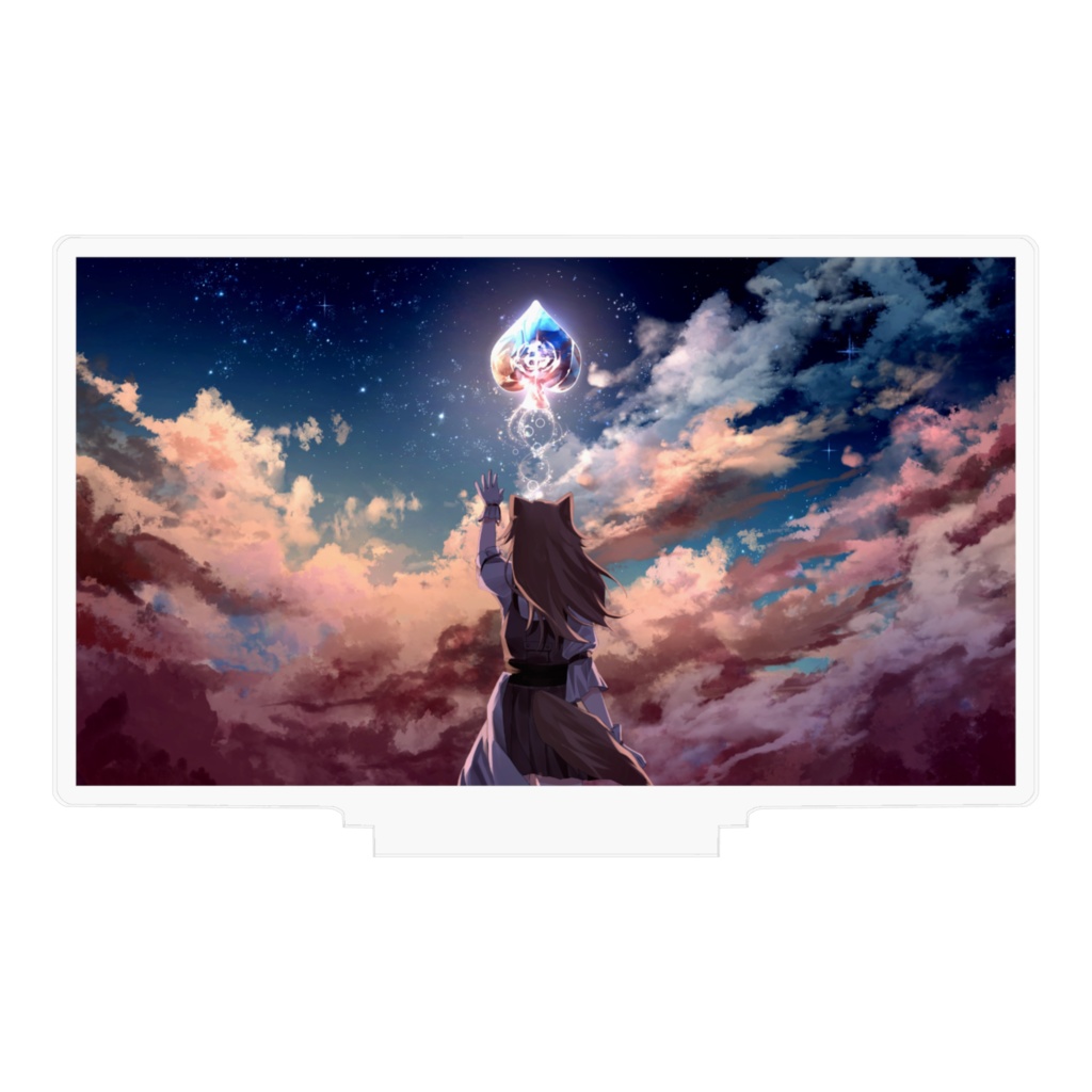 愛瀬燈 アクリルスタンド(東雲)