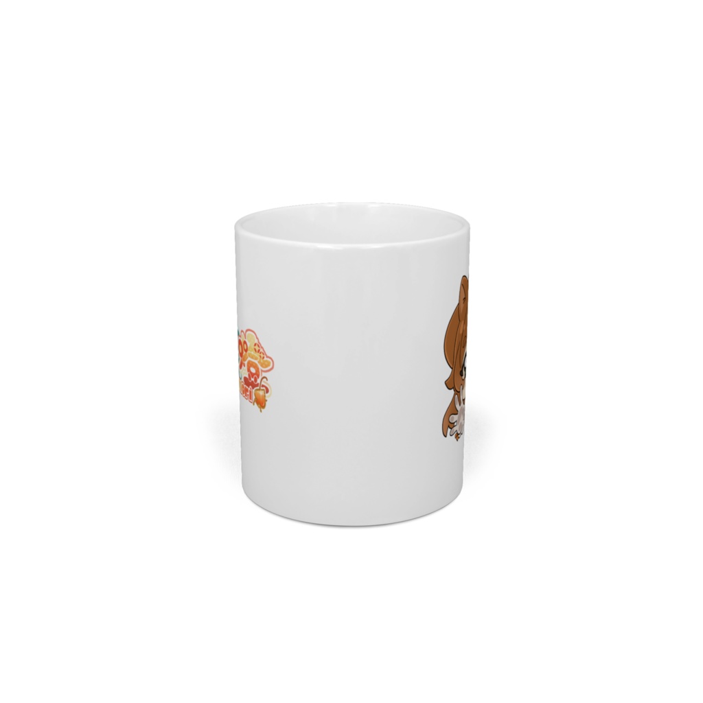 愛瀬燈 とももマグカップ (右利き)