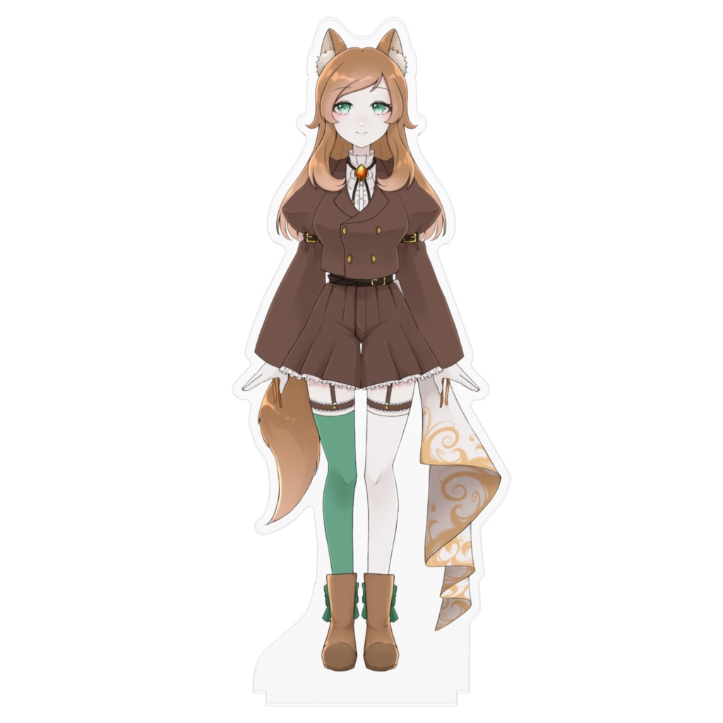 愛瀬燈 新ビジュ アクリルスタンド(長袖)