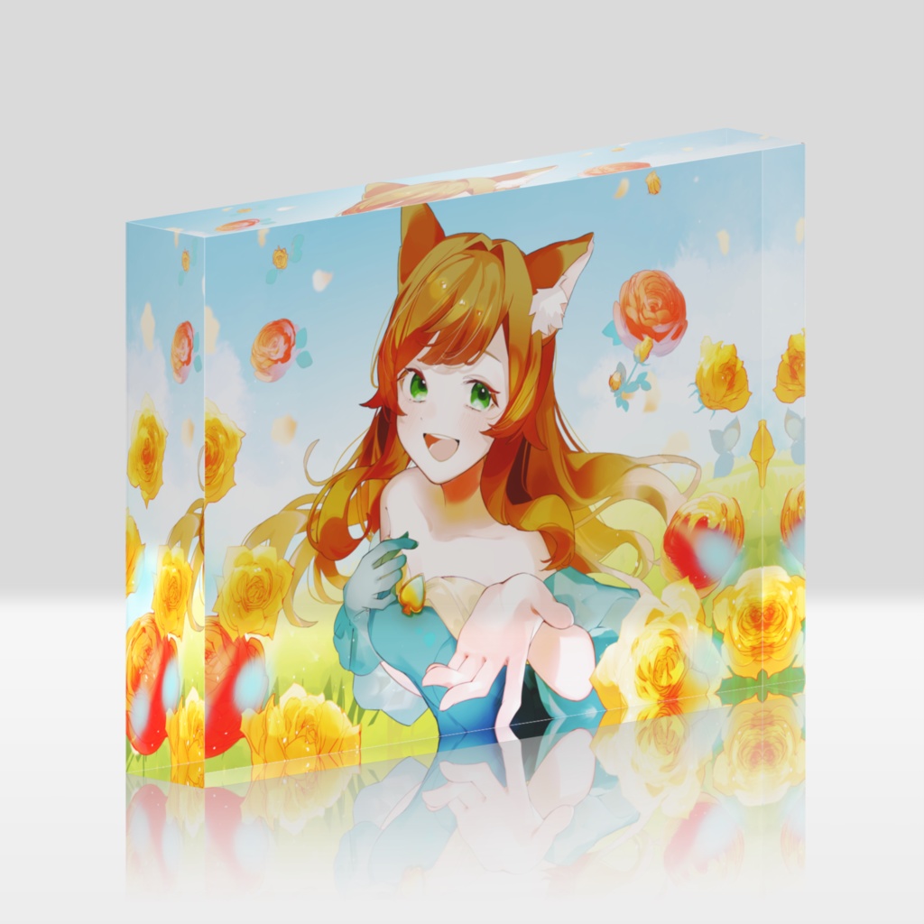 愛瀬燈 誕生日グッズ アクリルブロック