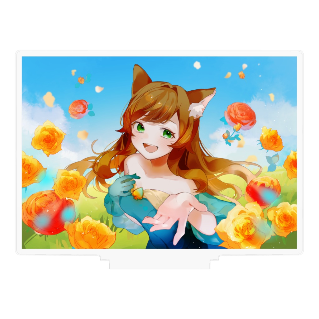 愛瀬燈 誕生日グッズ アクスタ