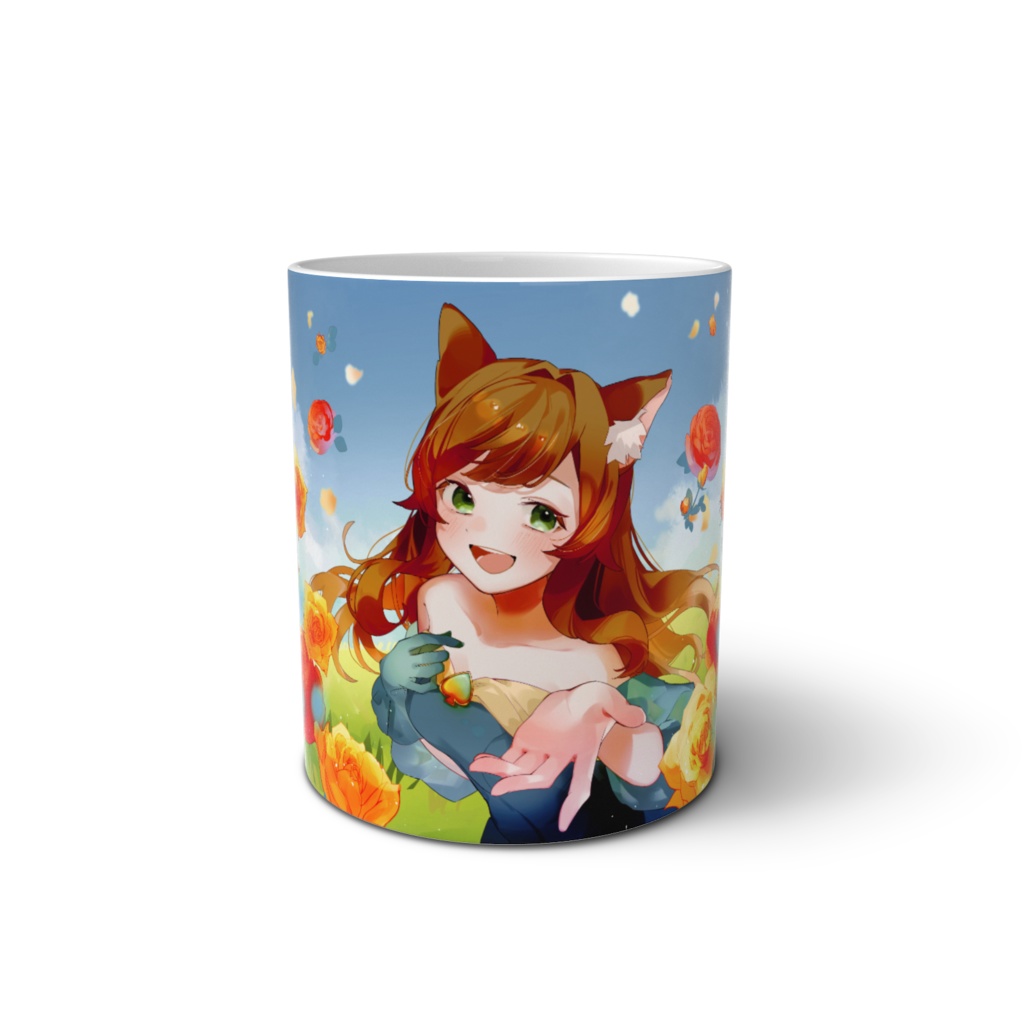 愛瀬燈 誕生日グッズ マグカップ