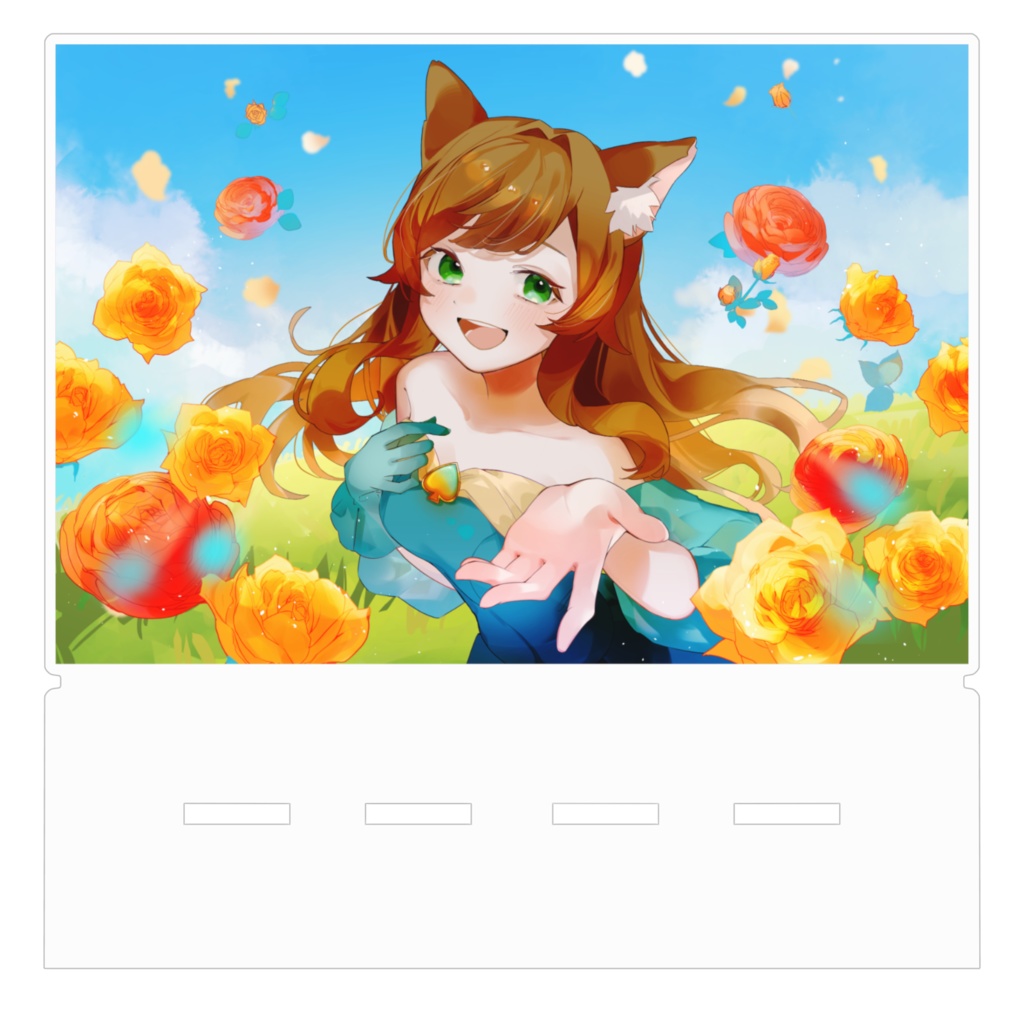 愛瀬燈 誕生日グッズ アクリルスマホスタンド