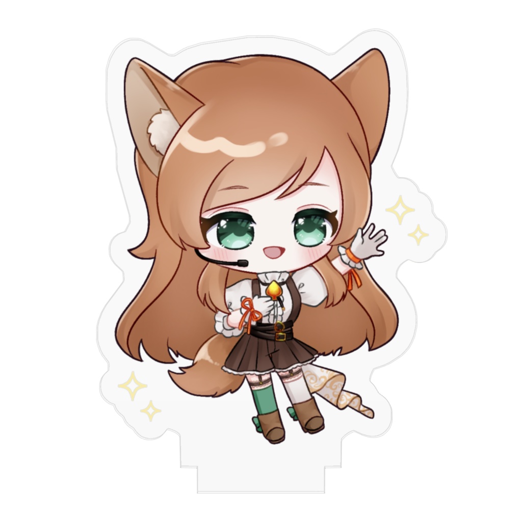 愛瀬燈 LIVEアバター アクリルスタンド