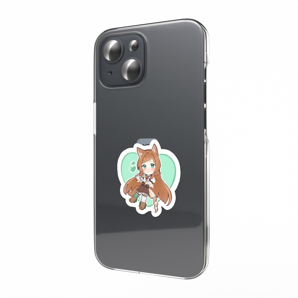 愛瀬燈 ハートアバター スマホステッカー