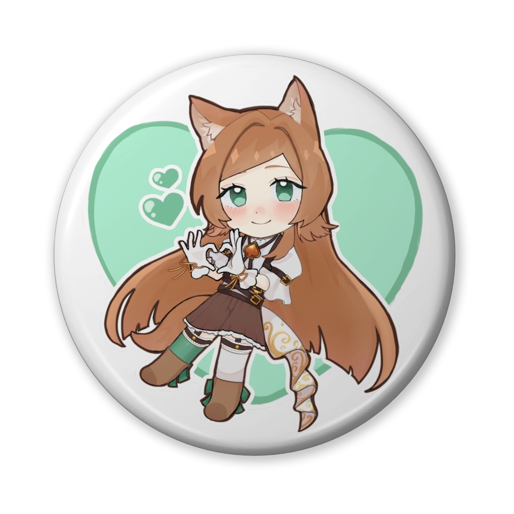 愛瀬燈 ハートアバター 缶バッジ(バリュー)