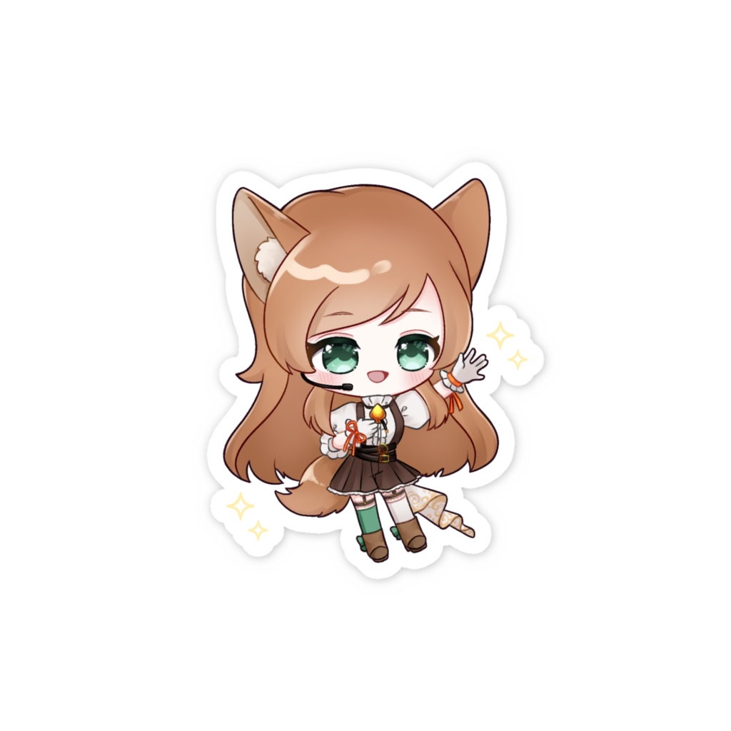 愛瀬燈 LIVEアバター ステッカー