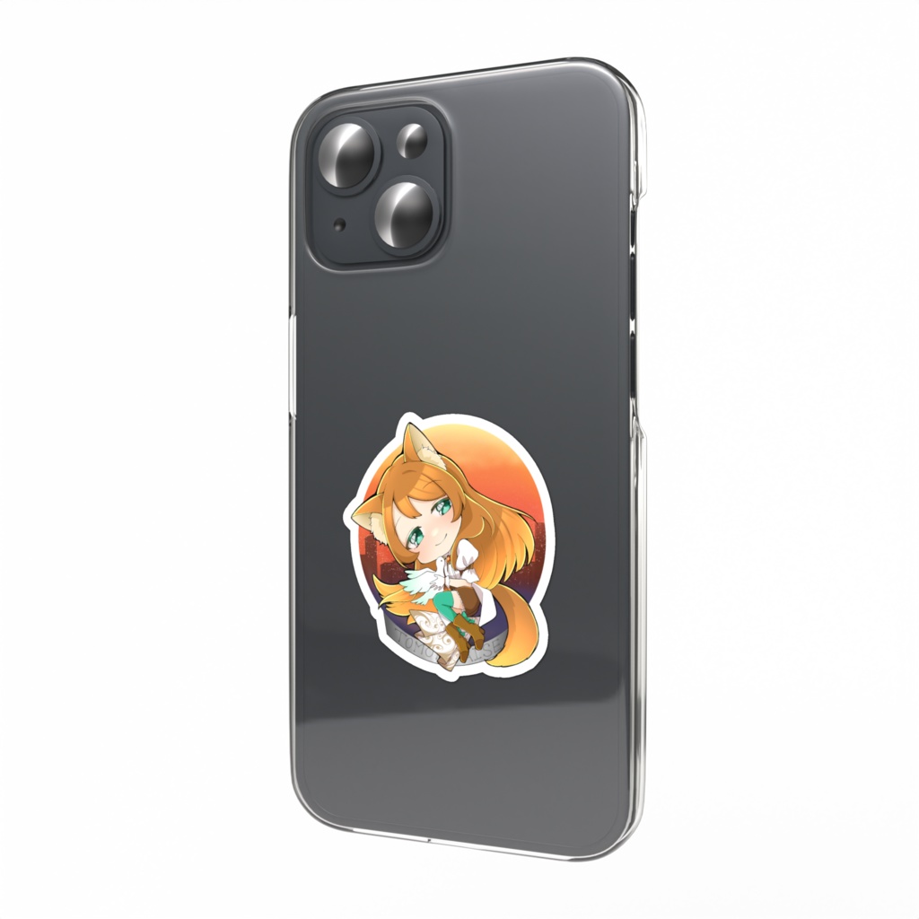 愛瀬燈 夕宮ドームアバター ステッカー