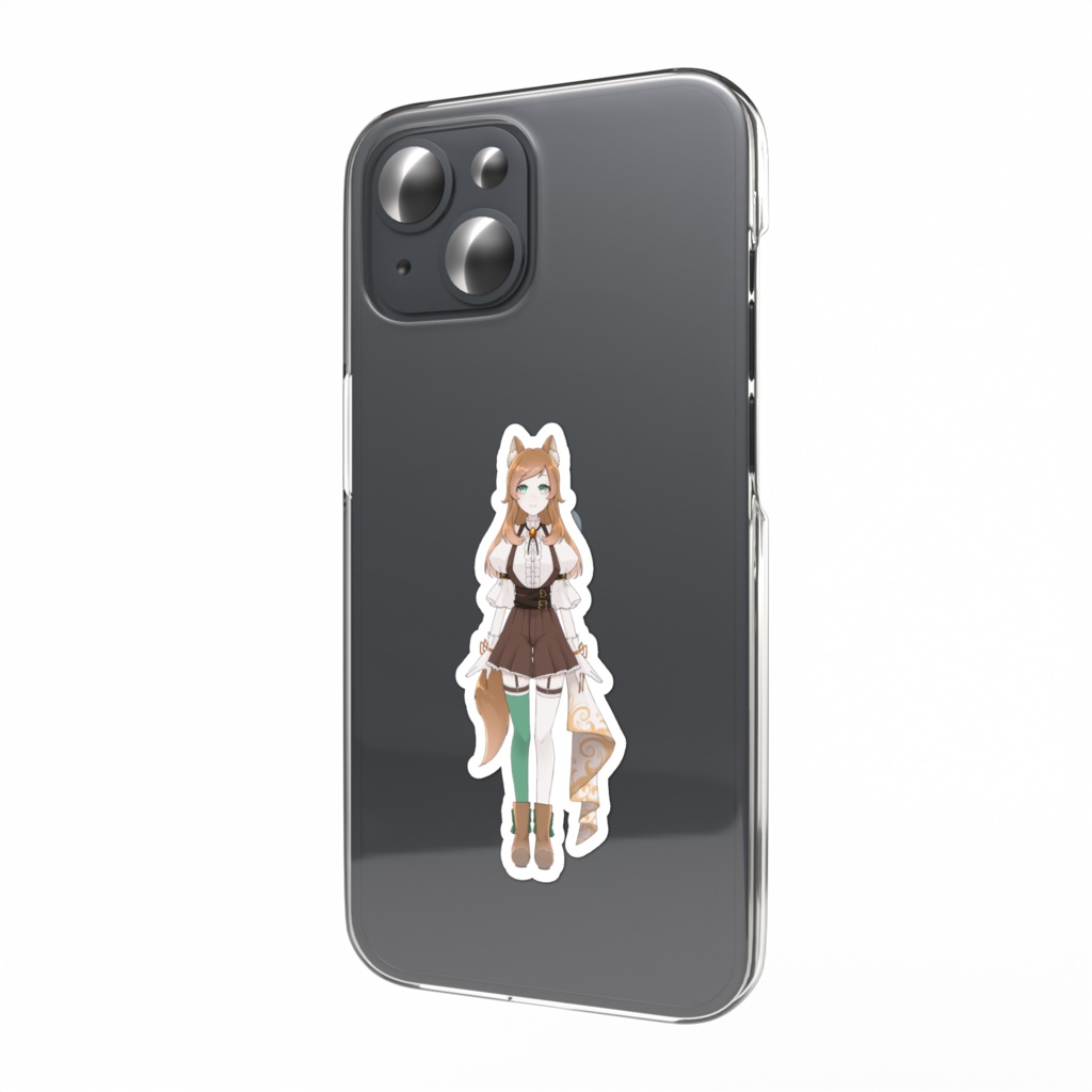 愛瀬燈 新ビジュアル(半袖) ステッカー