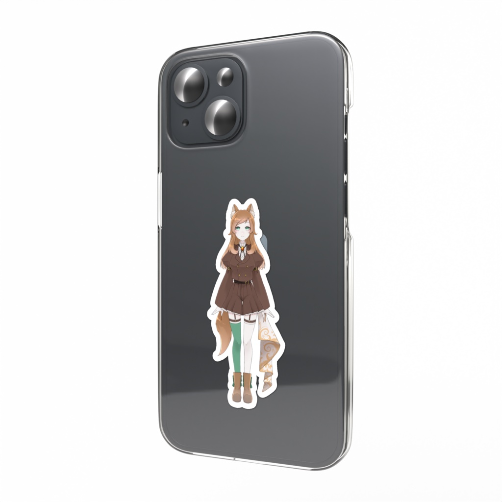 愛瀬燈 新ビジュアル(長袖) ステッカー