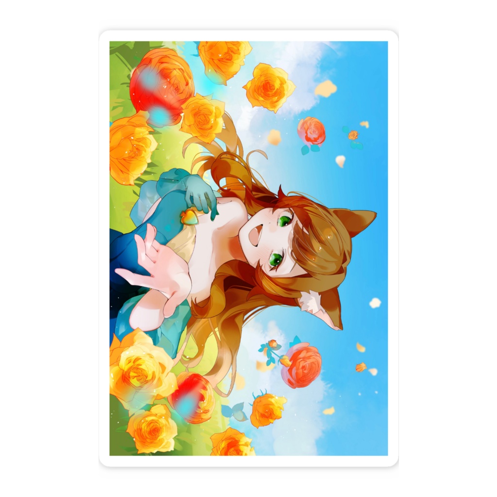 愛瀬燈 誕生日ビジュアル ステッカー