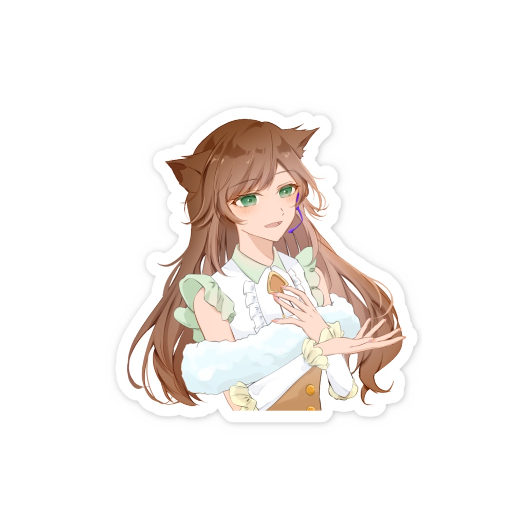 愛瀬燈 アイドル衣装 ステッカー