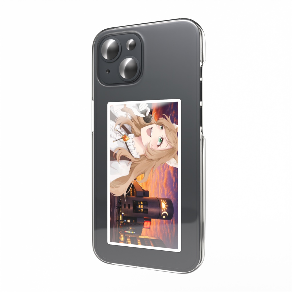 愛瀬燈 "世界は美しいはずなんだ" ステッカー