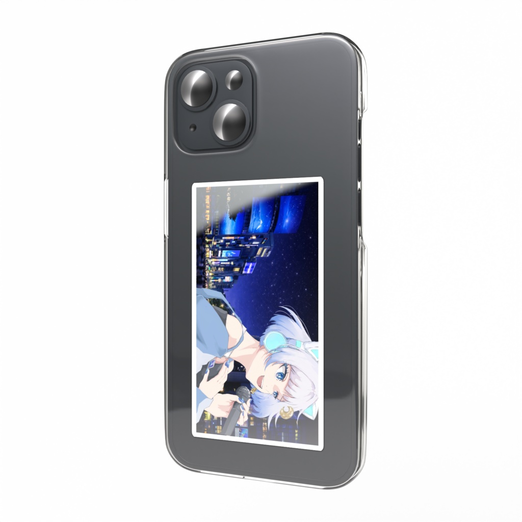 ツキマチアス "世界は美しいはずなんだ" ステッカー