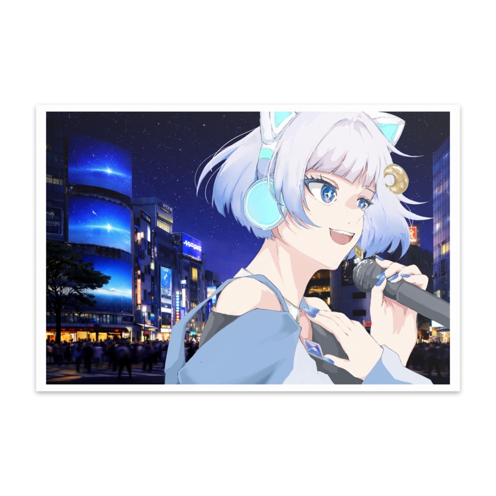 ツキマチアス "世界は美しいはずなんだ" ポストカード(10枚セット)