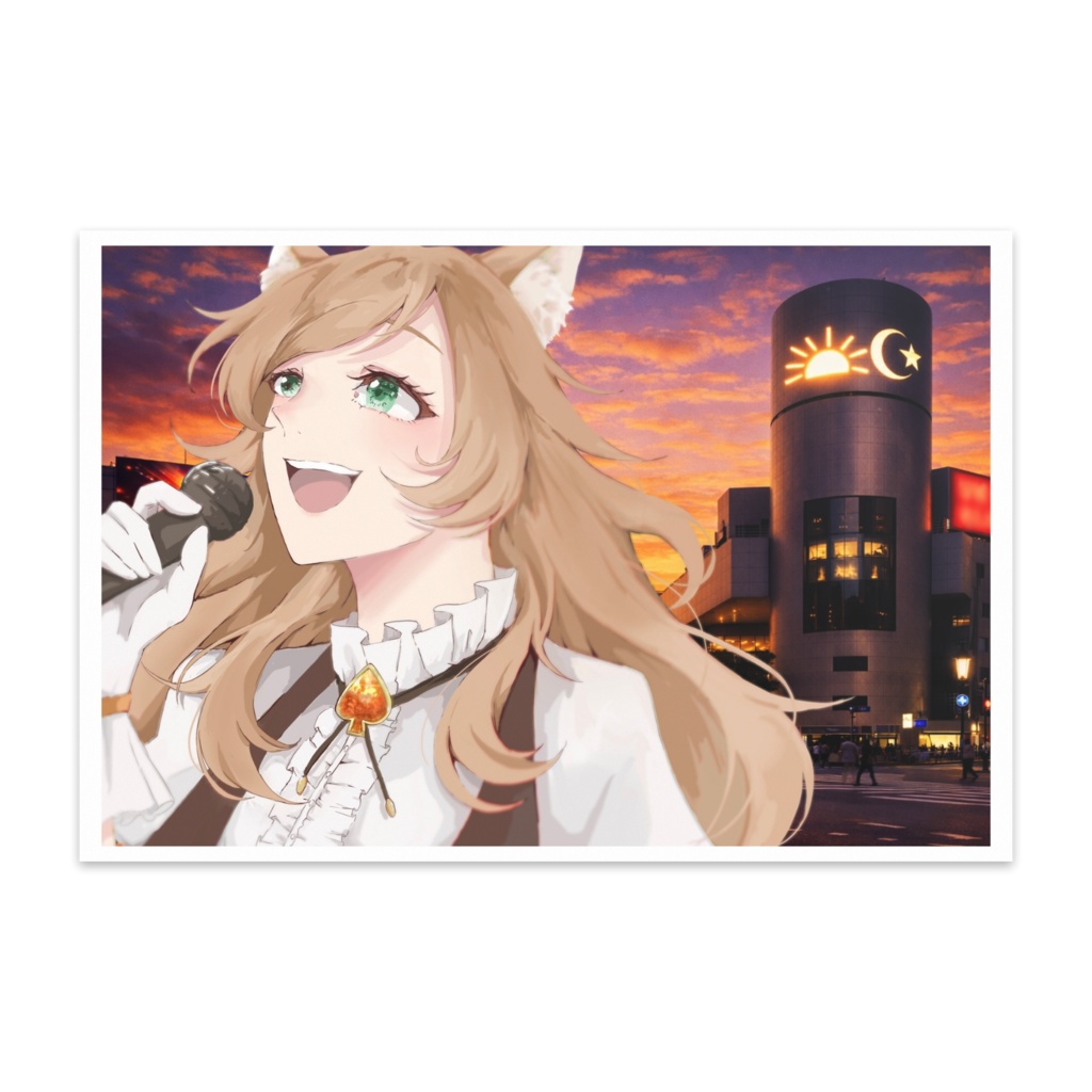 愛瀬燈 "世界は美しいはずなんだ" ポストカード(10枚セット)