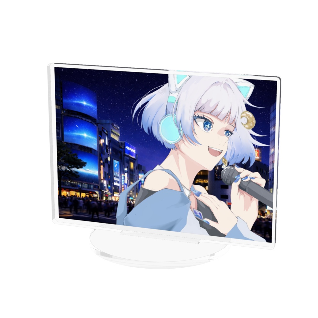 ツキマチアス "世界は美しいはずなんだ" アクリルスタンド