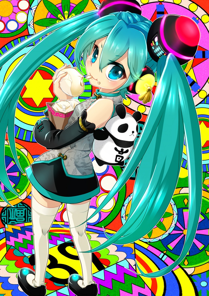 VOCALOID 初音ミク(チャイナ)パスケース