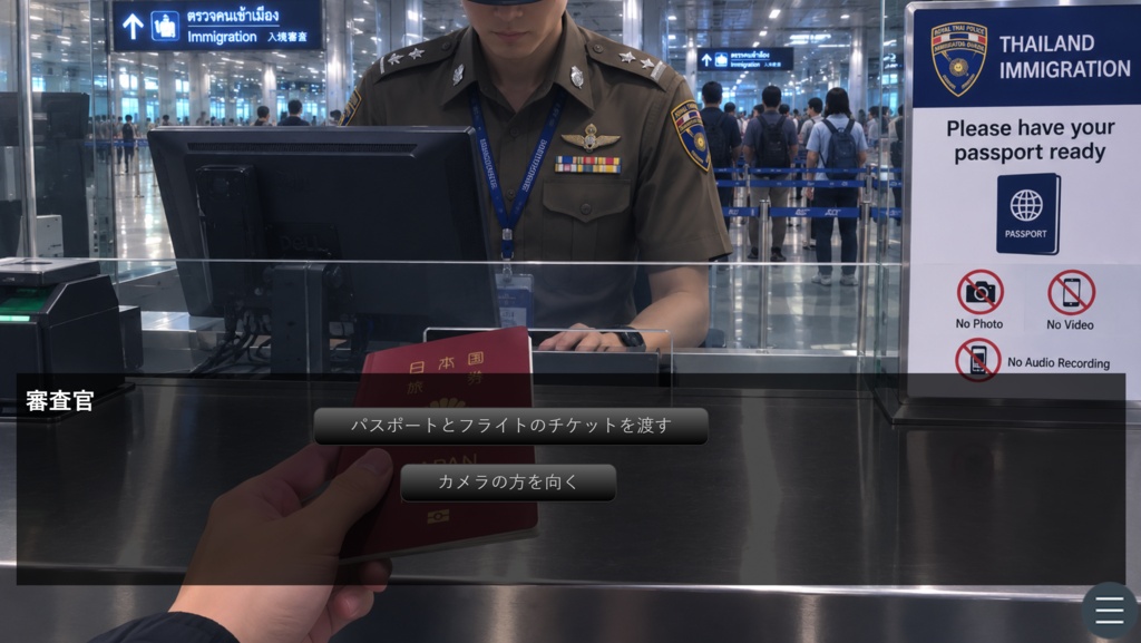 ハルカと学ぶ海外旅行の基礎