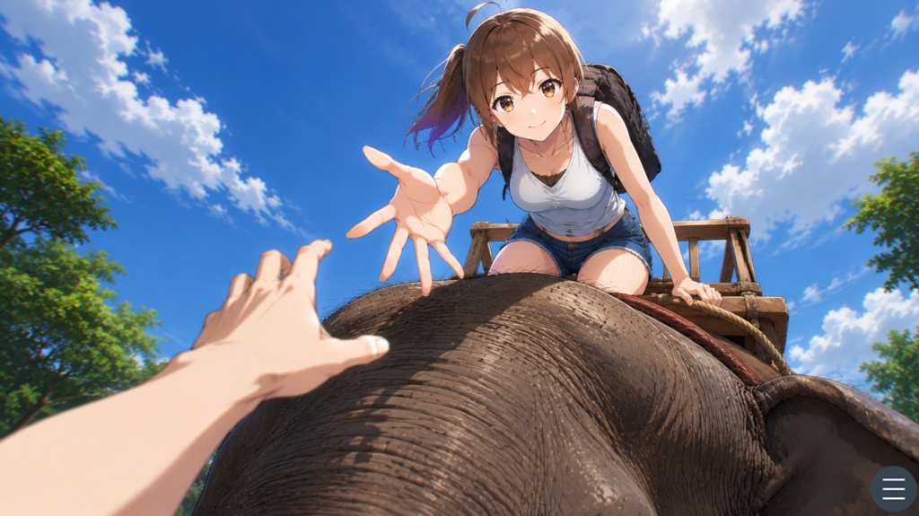 ハルカと学ぶ海外旅行の基礎